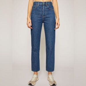 Acne Studios Mece Dark‎ Blue Trash Jeans Sz 28